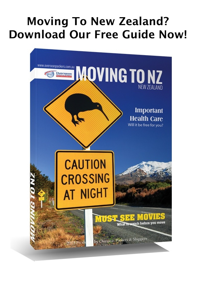 Moving to New Zealand Overseas Packers & Shippers