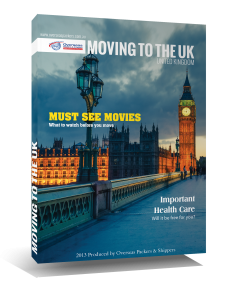 Moving to UK Moving To The UK Book
