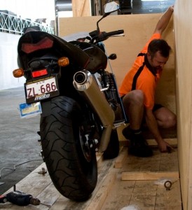 Moving special items