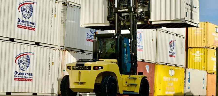 Forklift Overseas Packers & Shippers