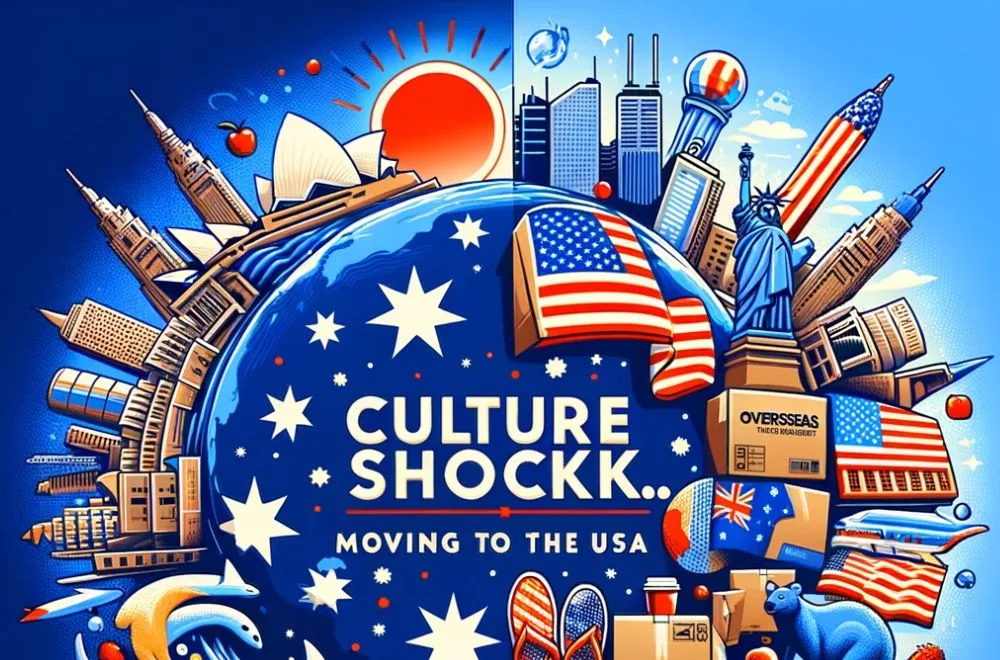 Culture Shock… Moving to the USA