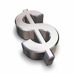 Dollar sign for moving overseas