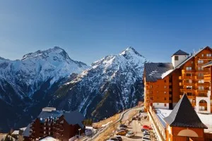 Overseas job in the French alps