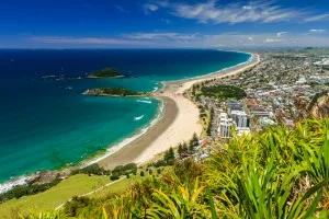 Seaside city for a new overseas job