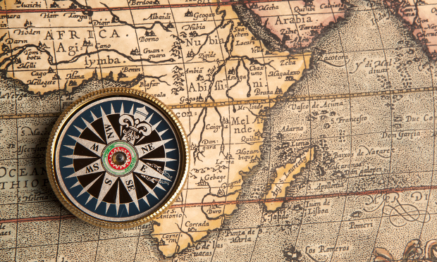 antique map