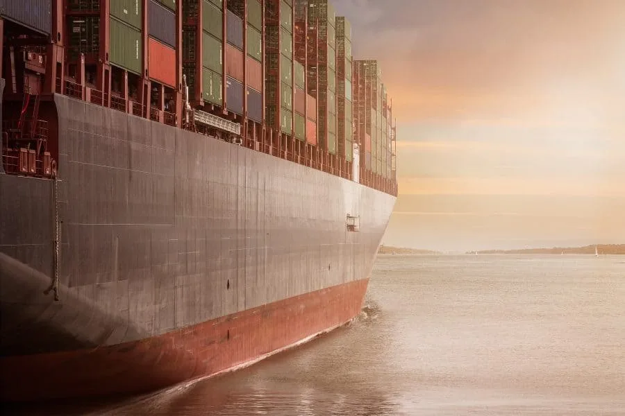 International removalist shipping containers