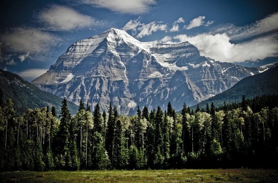 Canadian mountains
