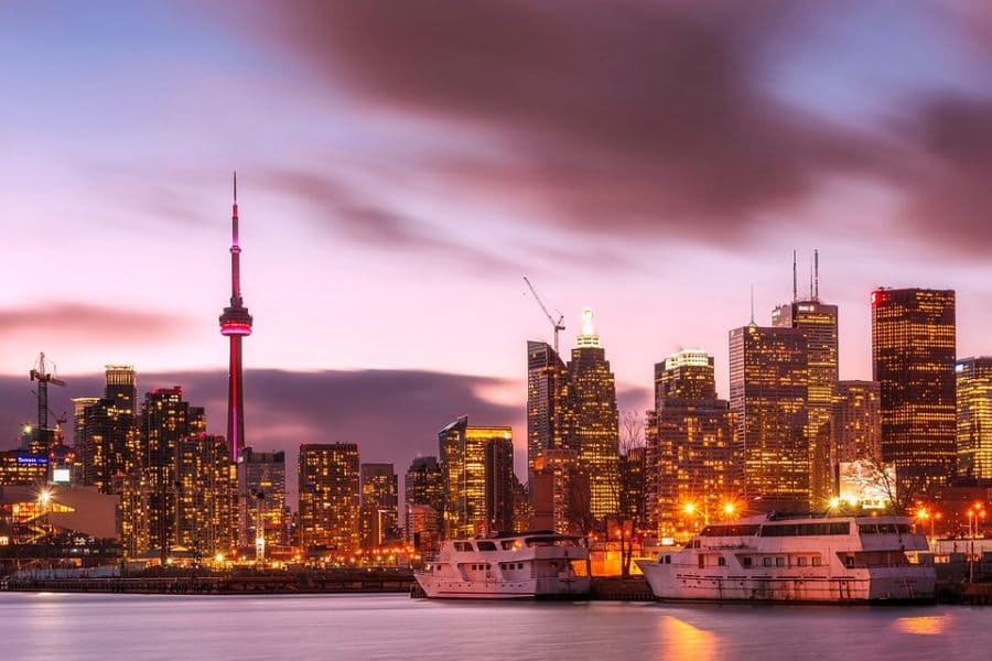 Moving to Toronto