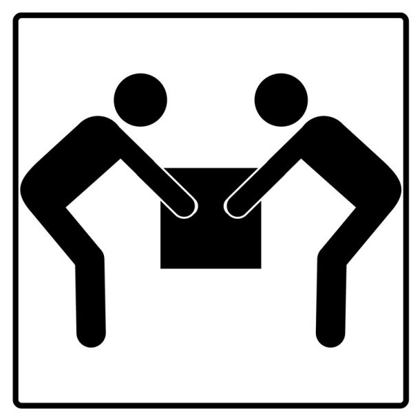 sign with 3 guys in a box with up and down arrows sign with 3 guys in a box with up and down arrows