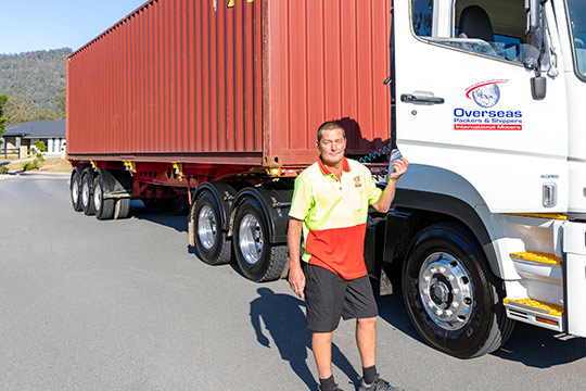 Australian International Removalist