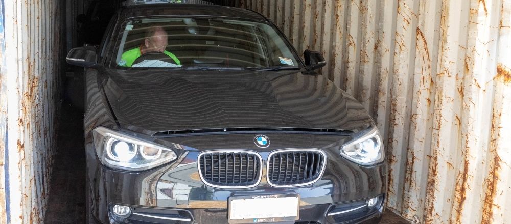 Move a Vehicle to Australia