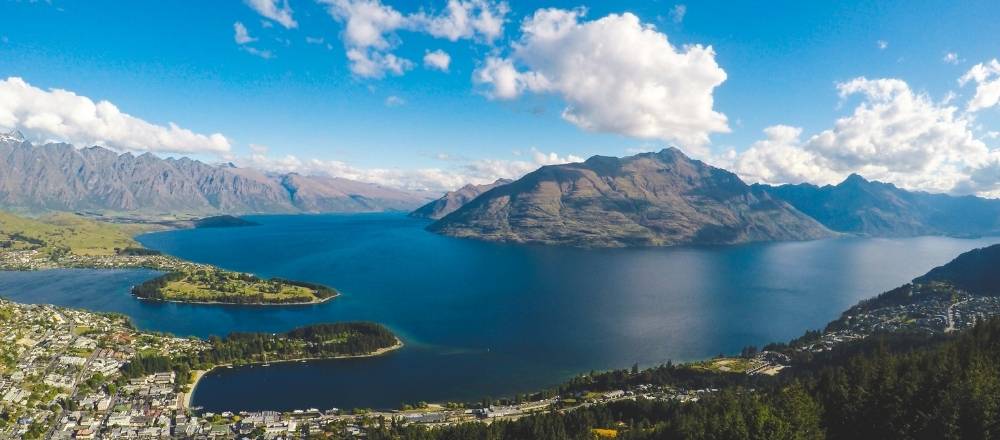 Aussies Moving Overseas with Mountains in NewZealand shown.