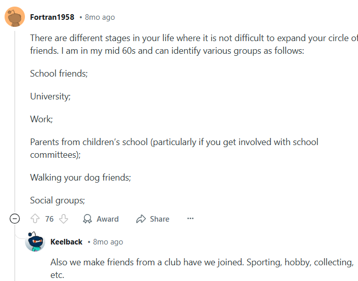 Joining communities when you move to Australia