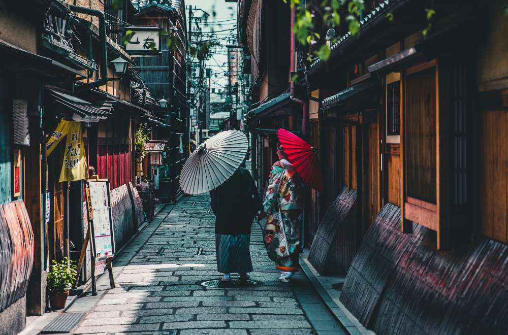 Moving to Japan