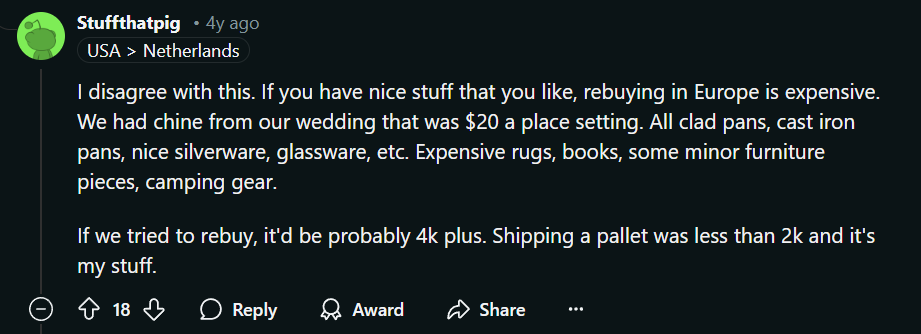Talking to an International Removalist