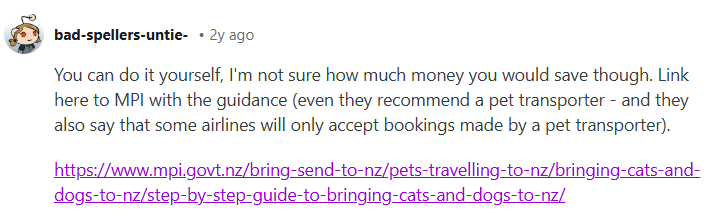 Travelling WIth Pets